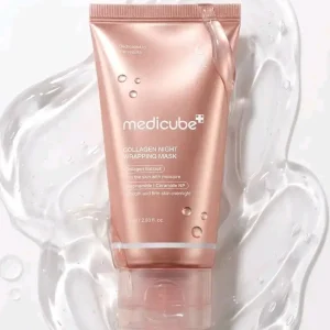medicube collagen night wrapping mask