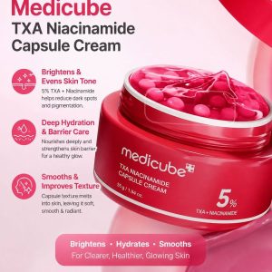 medicube txa niacinamide capsule cream